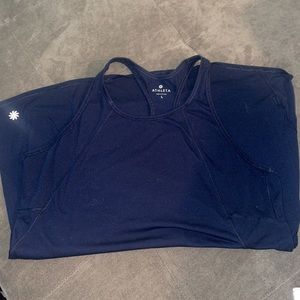 Athleta Navy Tank